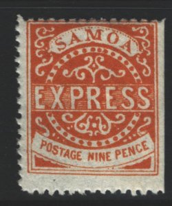 Samoa Express Reprint MH