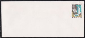 United Nations - New York # U5,  Stamped Envelope, # 10 Size, Mint