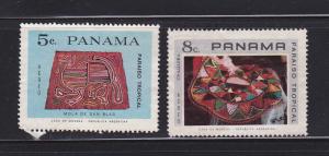 Panama C393-C394 U Designs