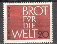 Germany 1962 Scott 854 mnh scv $0.30 Less 20%= $0.24 BIN