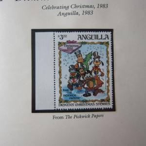 Anguilla Disney Sc 555 MNH