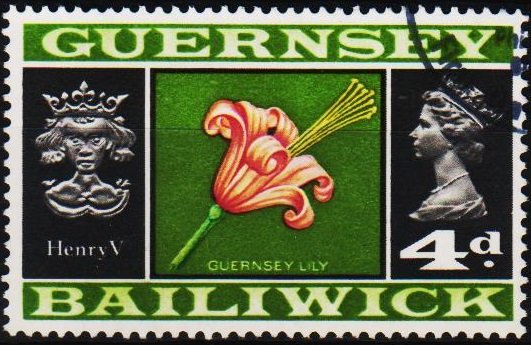 Guernsey. 1969 4d S.G.18 Fine Used