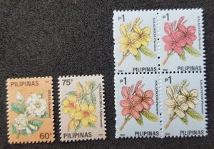 Philippines Definitives Flowers 1991 Flora Plant Rose (stamp) MNH *see scan