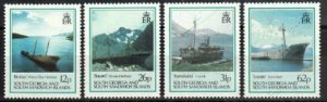 South Georgia Stamp 145-148  - Shipwrecks