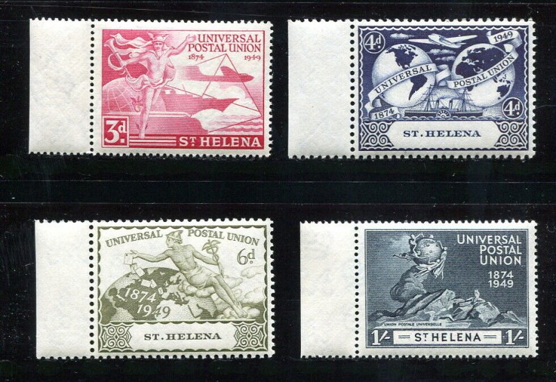 x519 - ST HELENA - 1949 UPU Set - Mint MNH