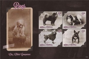 Antigua - 2013 Dog Breeds - 4 Stamp Sheet MNH - Scott #3224