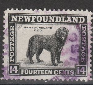 Newfoundland #261 Used VF   (~1455)