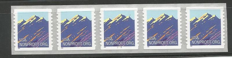 US 2904B MNH MOUNTAINS PNC5 # 1111 1997