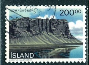 Iceland 1990: Sc. # 714;  Used Single. Stamp