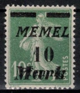 Memel - Scott 93 MH