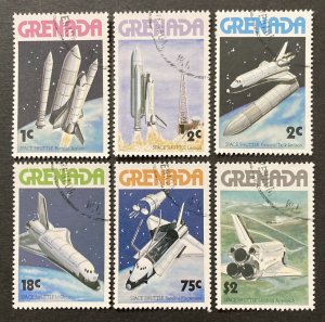 Grenada 1978 #849-55, Wildlife Birds, Used/CTO(see note).