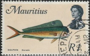 Mauritius, #353 Used From 1969,   CV-$1.10