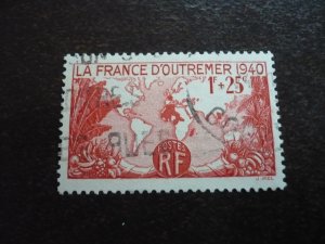 Stamps - France - Scott# B96 - Used Set of 1 Stamp