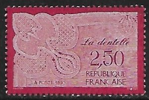 France # 2205 - Lace Work - used....[GR32]