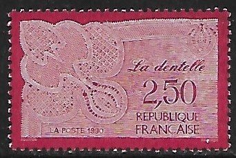 France # 2205 - Lace Work - used....[GR32]