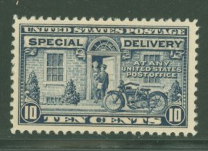 United States #E12a  Single