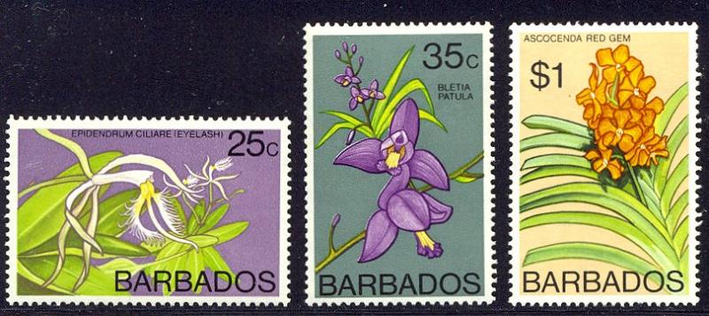 HALF-CAT BRITISH SALE: BARBADOS #396a-408a Mint NH