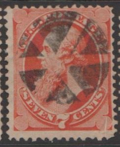 U.S. Scott #149 Stanton Stamp - Used Single - IND