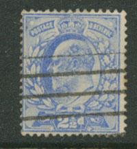 GB EDW VII SG 231   VFU Pale Ultramarine