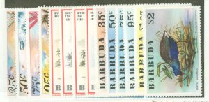 Barbuda #209/243 Unused Single (Complete Set)