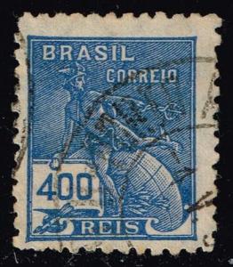 Brazil #336 Mercury; Used (0.25)