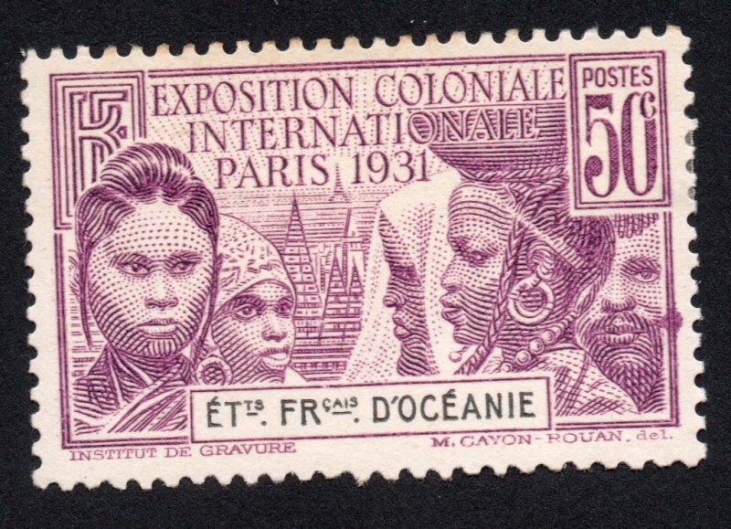 French Polynesia Scott #76-79 Stamps - Mint Set