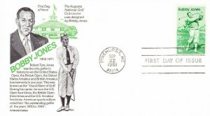 Aristocrat Cachets First Day Cover #1933 Bobby Jones Golf 1981