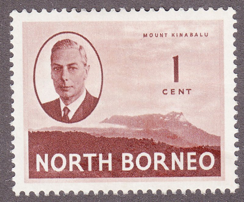 North Borneo 244 Mount Kinabalu 1950