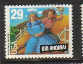 #2722 MNH 29c Oklahoma 1993 Issue