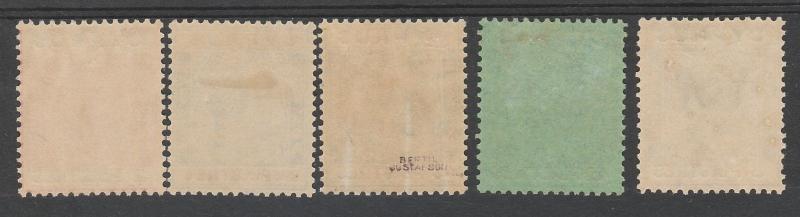 CYPRUS 1924 KGV 2PI  - 6PI 