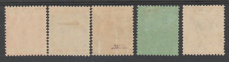 CYPRUS 1924 KGV 2PI  - 6PI 