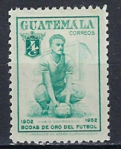 Guatemala 357 MH 1956 issue (ak3061)