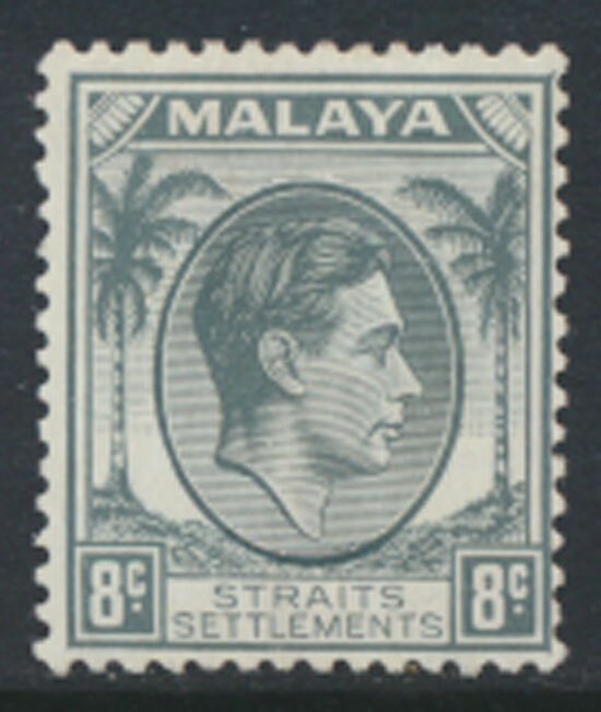 Straits Settlements SG 283 Sc# 243  MH   see details & scans                 ...