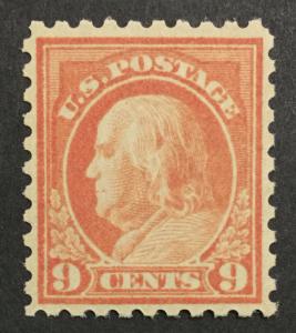 MOMEN: US #432 MINT OG H VF #24076