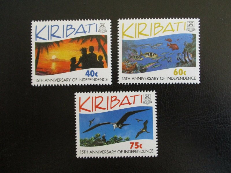 Kiribati #631-33 Mint Never Hinged (M7N4) - Stamp Lives Matter! 2