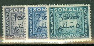 QJ: Somalia J55-60 mint CV $57; scan shows only a few