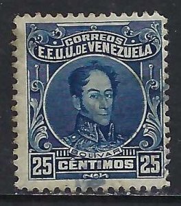 Venezuela 263a VFU BOLIVAR Q84-1