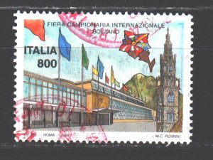 Italy. 1997. 2531. International Trade Fair in Bolzano. USED.