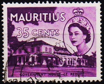 Mauritius. 1953 35c S.G.301 Fine Used