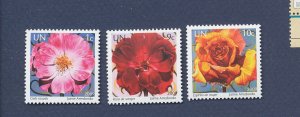 UNITED NATIONS UN - Scott 971-973  - MNH - Flowers - 2009