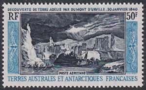 French Southern & Antarctic Territories: 1965 Discovery of - 34783