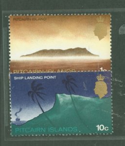 Pitcairn Islands #97/104v