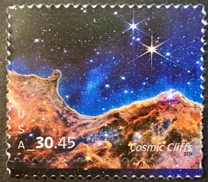 US # 5828 Cosmic Cliffs $30.45 2024 Mint NH
