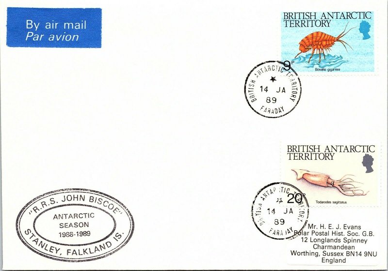 1989 British Antarctic Territory 167