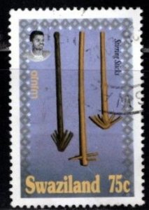 Swaziland - #685 Stirring Sticks - Used