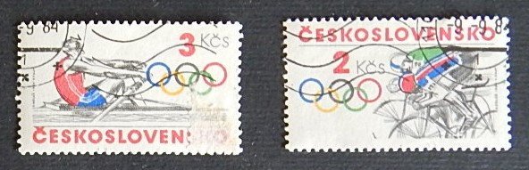 Czech Republic, Sport, Olympian Games, Czechoslovakia, (1119-Т)