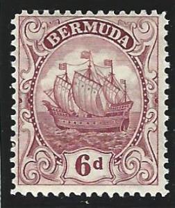 Bermuda  MNH  SC  91