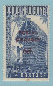 NEW GUINEA J3 POSTAGE DUE  MINT HINGED OG * NO FAULTS VERY FINE! - PDZ