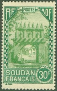 FRENCH SUDAN 70 MH BIN $ 0.80