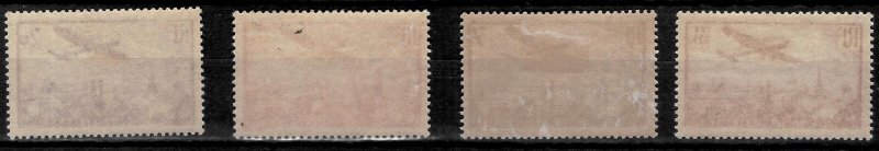 France 1936 ☀ Plane Over Paris ☀ MLH lot